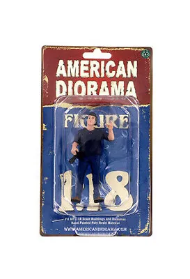 Weekend Car Show V Guy American Diorama 1:18 Scale 4  Male Man Figure • $8.16