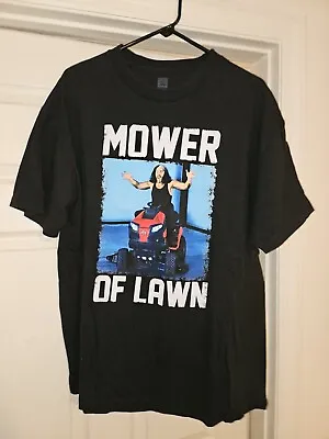 Adult Wwe Matt Hardy T Shirt Mower Of The Lawn Delete Wrestling Tee Aew  • $8.95