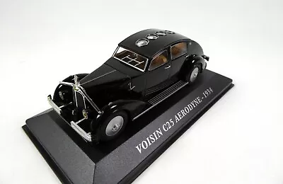 Voisin C25 Aerodyne (1934) 1:43 Altaya Ixo Model Car Diecast VA16 • $24.90