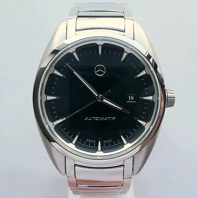 Mercedes Benz Classic Line Sport Car Accessory Luxury Swiss Made Automatic Watch • $966.75