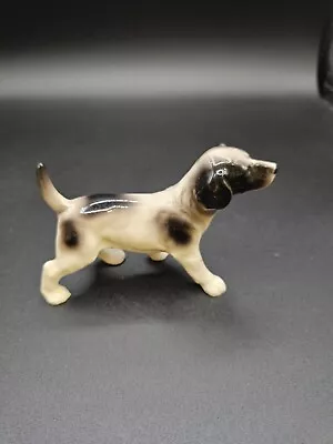 VTG. Ucagco Porcelain Hunting Dog Figurine 1950's Japan • $25