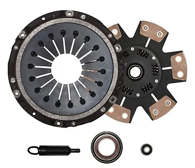 QSC Stage 3 Ceramic Clutch Kit JDM Toyota Supra Soarer SC300 1JZGTE 2JZGTE R154 • $355.50