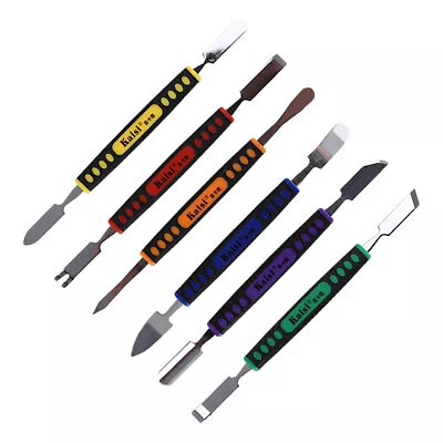 Metal Crowbar 6-Piece Set Electronic Repair Opening Pry Tools Double Head • $9.44