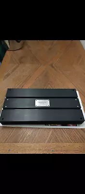 Brax GX2400 Black Long High End 4 Channel SQ Car Amplifier Audiotec Fischer • $2350