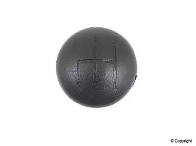 12mm Shifter Knob W/ Gear Pattern Black Volkswagen T1 Bug T2 Bus 1968-1979 • $9.35