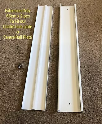 Portable Air Conditioner SpareParts - Window Slide Plate Kit 2 Pc 65cm Extension • $12.99