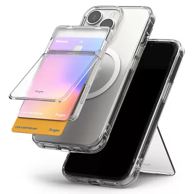 Ringke [Magnetic Stand Slot Card Holder] For Phone Case | Mag Safe Card Wallet • $22.99