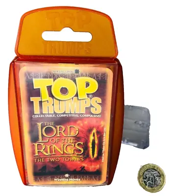 Top Trumps Card Game Lord Of The Rings The Two Towers Ncb • £9.65