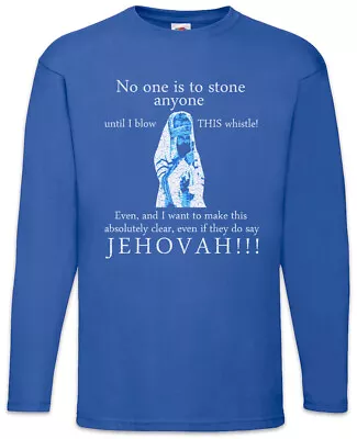 Jehovah! Long Sleeve T-Shirt Monty Life Of Python Fun Brian God Jehovah • £27.54