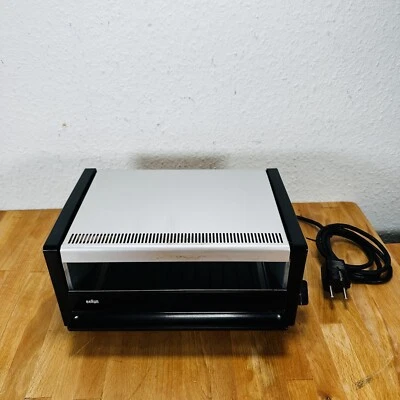 £172.04 • Buy Brown Design HTG 2 Table Grill Multigrill | Design Dieter Rams |
