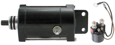 $57.85 • Buy New Starter & Solenoid For Arctic Cat TS640 639cc 1998 1999 18-6919 5030783