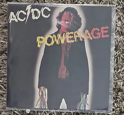 ACDC Powerage 1978 Australian 1st Albert Blue Label 12  LP Vinyl Record EX • $499.99