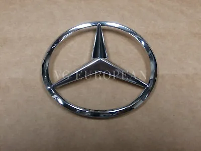 Mercedes-Benz W166 GLE ML-Class Genuine Chrome Trunk Emblem Star NEW 1668170016 • $31.99