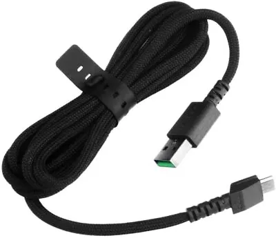 USB Charging Cable For Razer Razer Naga Pro DeathAdder V2 Pro Basilisk Cyberpunk • $16.99