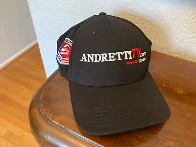 Indy 500 Marco Andretti TV Andretti Autosport Snapback Hat Cap Mario Michael M/l • $19.99