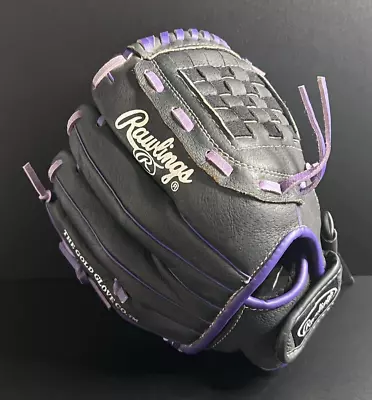 Rawlings Highlight Series HFP110BP - 11” Youth Zero Shock Softball Leather Glove • $19.99