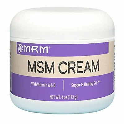 $18.48 • Buy MRM MSM Cream 4 Oz.
