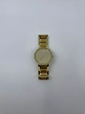Movado Watch 11.1.36.1452 Quartz Mirror • $599