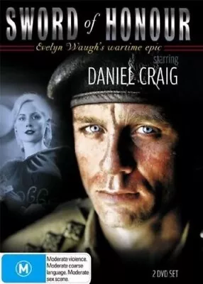 Sword Of Honour DVD Region 4 Australia - Daniel Craig War Movie 3.5 Hours 2 DISC • £18.58