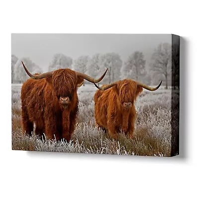 Father Day Gift Pictures For Living Room Wall Decoration Animal Canvas Poster • $49.99