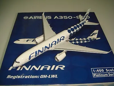 Phoenix 400 Finnair AY A350-900  2010s Color - Marimekko Kivet   1:400 • $99.99