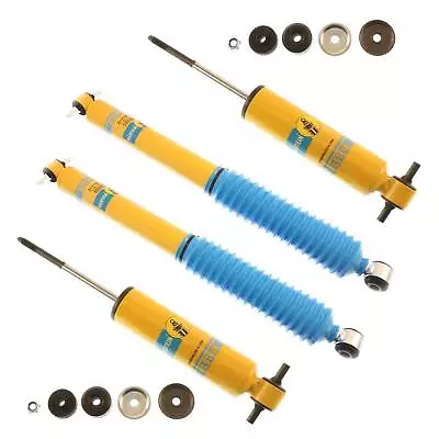 Bilstein Front & Rear Shock Absorbers Kit Set 4 PCS For Chevrolet S10 RWD 0 Lift • $369.95