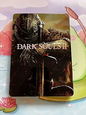 Dark Souls II Black Armor Edition (Microsoft Xbox 360 2014) Steelbook OST CIB • $19.99