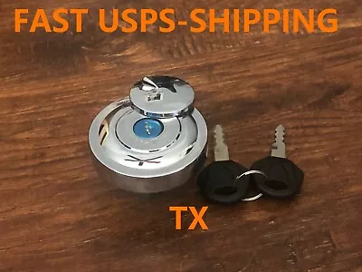 For Yamaha V Star 1100 Fuel Gas Cap XVS1100 Midnight Custom XVS1100AW Classic • $21.98