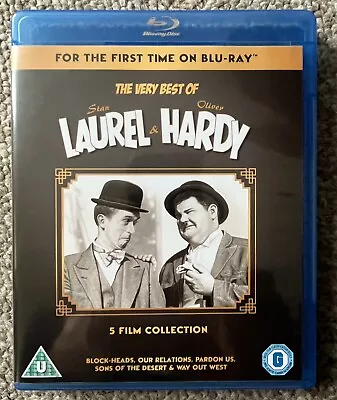 BEST PRICE! The Very Best Of Laurel & Hardy: 5-Film Collection (Blu-ray) • £17.49