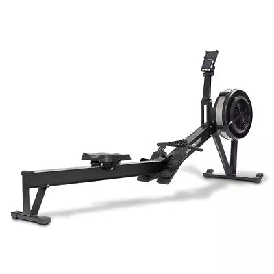 Powertrain Air Rowing Machine Resistance Rower For Home Gym Cardio 240x62x123cm  • $854.49
