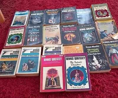 £20 • Buy Dennis Wheatley Novels X 20 Vintage