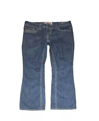 Mek Denim Handcrafted Womens Blue Jeans Chicago Bootcut Size 26/34 • $22.99