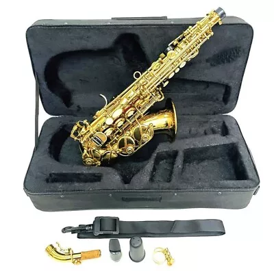 HENRI SELMER PARIS Curved Soprano Saxophone • $1300