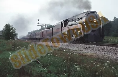Vtg 1987 Train Slide 611 NW Norfolk & Western Steam Engine X1N174 • $5