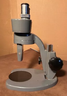 Vintage Bausch & Lomb Stereo Microscope W/ 10x B&L Eyepieces • $60