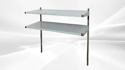 NEW 47  Two Layer Shelf Rack Market Retail Display Merchandiser Add On Frame • $251.34