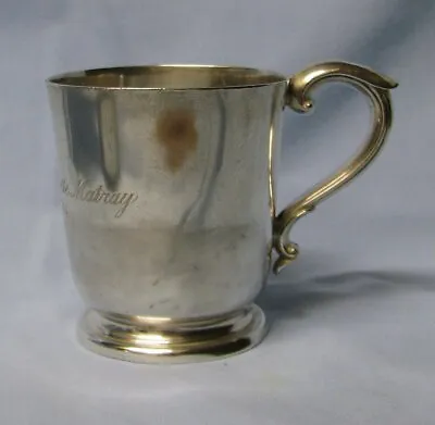 Antique Sterling Udall & Ballou Cup With Handle • $170