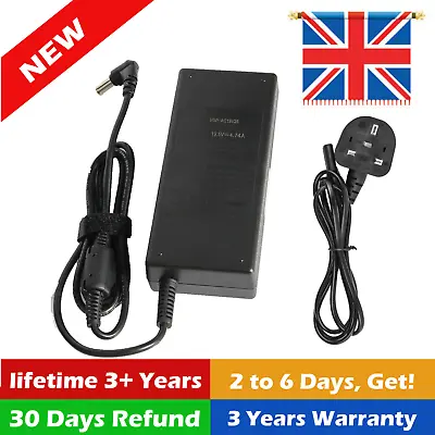 £11.99 • Buy AC Adapter For Samsung S32F S27F S24F S22F FHD LED Monitor Power Supply Charger