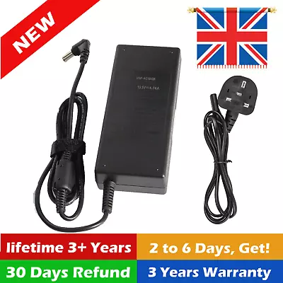 AC Adapter For Samsung S32F S27F S24F S22F FHD LED Monitor Power Supply Charger • £11.99