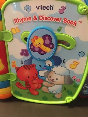 $5.50 • Buy VTech 80-027501 Rhyme And Discover Book