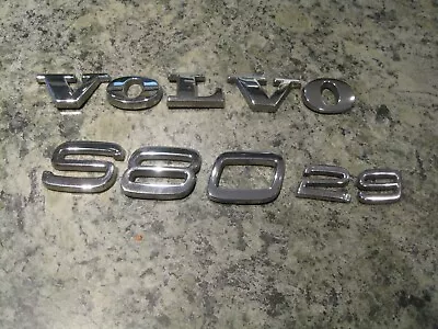 Volvo S80 2.9 Trunk Emblem Letters Badge Logo Rear OEM 1999-2000 • $12.99