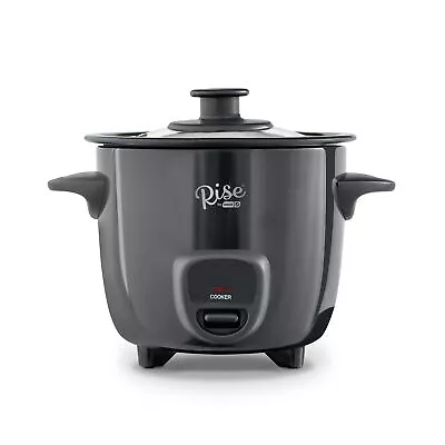 Rise By Dash Mini Rice Cooker Steamer With Removable Non-stick Pot 2 Cups • $27.85