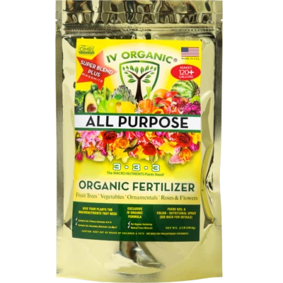 $79.95 • Buy IV Organic All Purpose | Super Blend Fertilizer (4 Lbs)
