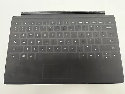 Microsoft Surface Touch Cover Keyboard 10.6  Pro 1/Pro 2/RT Model 1515 Black • $17.99