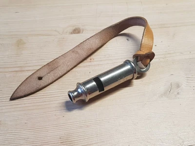 £30 • Buy Vintage Military Police Whistle - J Hudson & Co Birmingham - 973 7001