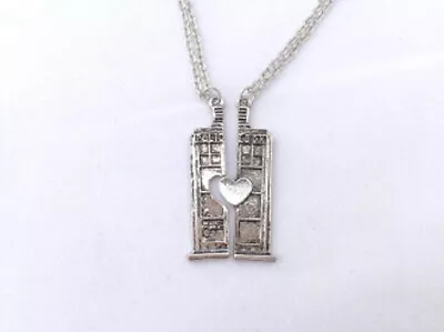 Tardis Friendship Necklaces NEW • £13.51