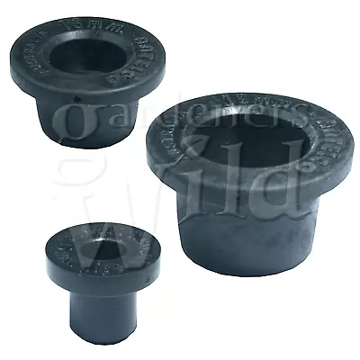 GROMMET TANK CONNECTOR TAKE OFF Top Hat Irrigation Pipe Fitting Rubber ANTELCO • £3.30