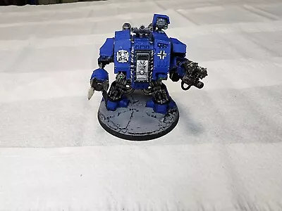 Games Workshop Warhammer 40k Space Marine Ultramarine Venerable Dreadnought  • $25.49