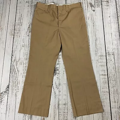 Vtg Pendleton Penwesterner High Grade Ranch Pants Cowboy Rockabilly Tan 38x30.5 • $49.99