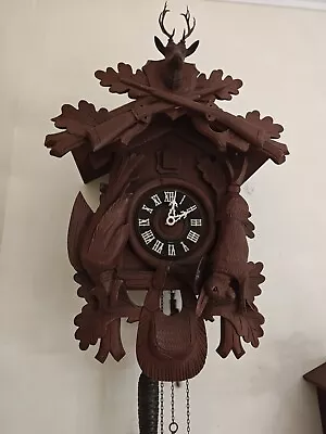 Cuckoo Clock Working • $80